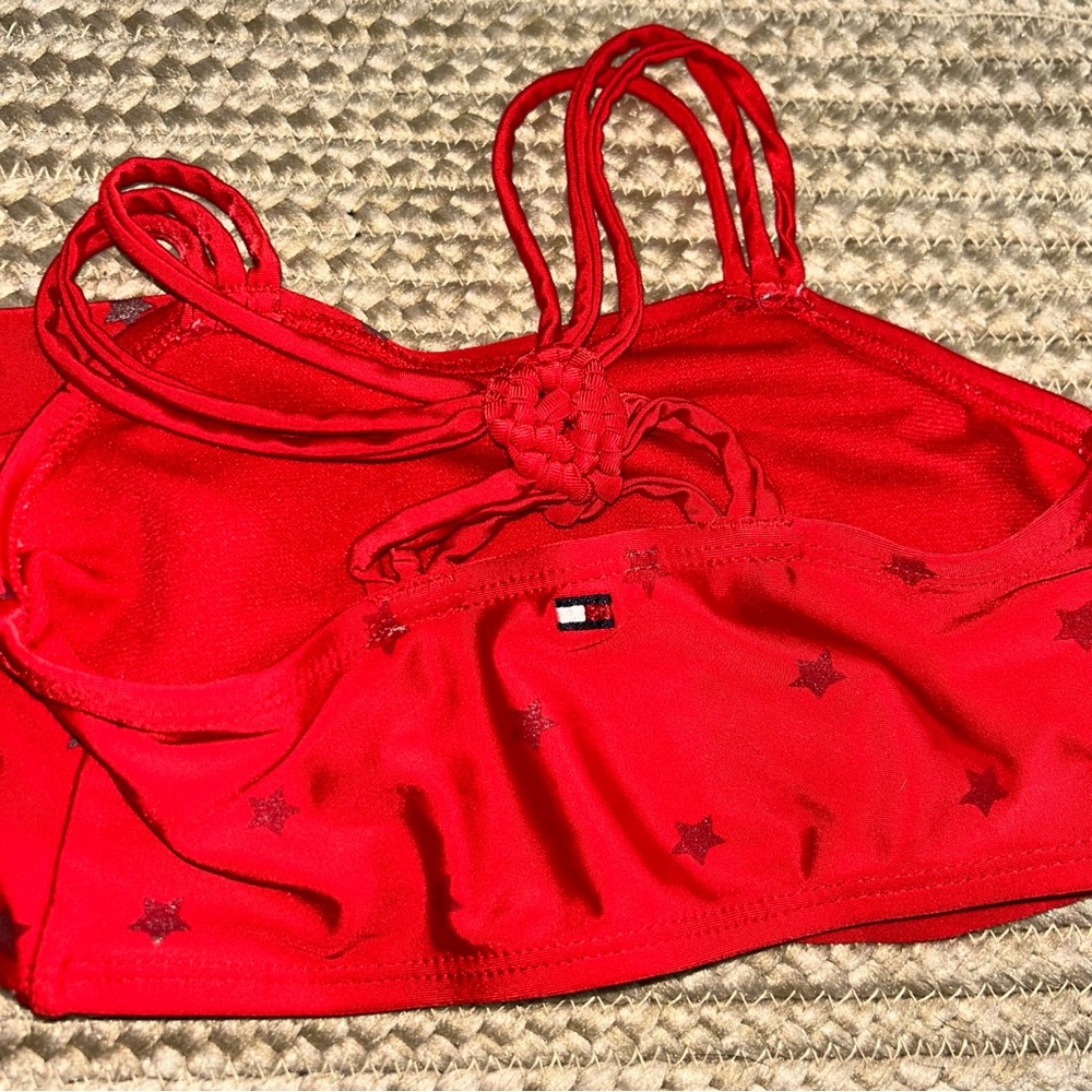 Tommy Hilfiger Kids Red Star Bikini - Picture 3 of 4